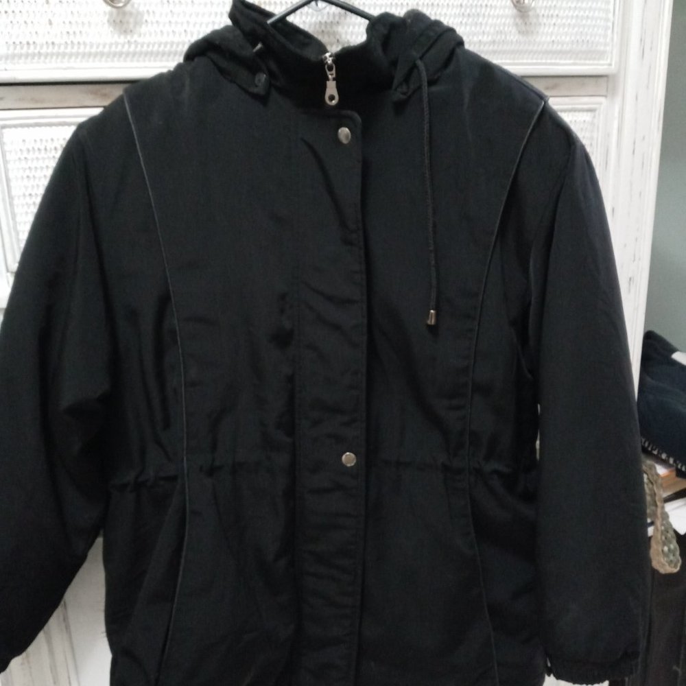 Giorgio Morandi Hooded Coat